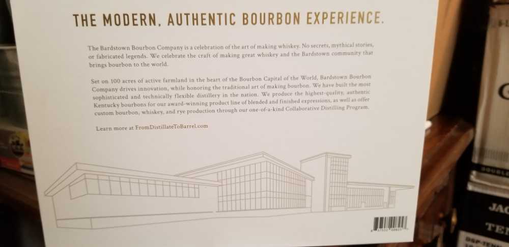 Bardstown Bourbon Experience - Bardstown Bourbon Company (50 mL) alcohol collectible [Barcode 857552008257] - Main Image 2