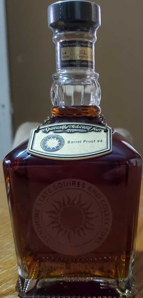 Jack Daniel’s - Single Barrel - Barrel Proof - Jack Daniel Distillery (750 mL) alcohol collectible [Barcode 082184004296] - Main Image 2