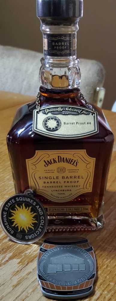 Jack Daniel’s - Single Barrel - Barrel Proof - Jack Daniel Distillery (750 mL) alcohol collectible [Barcode 082184004296] - Main Image 3
