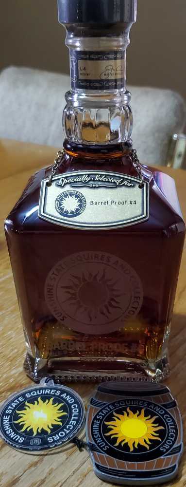 Jack Daniel’s - Single Barrel - Barrel Proof - Jack Daniel Distillery (750 mL) alcohol collectible [Barcode 082184004296] - Main Image 4