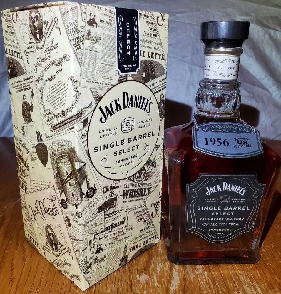 USC (4) ”1956” - Jack Daniels’ Distillery (750 mL) alcohol collectible [Barcode 082184087008] - Main Image 2