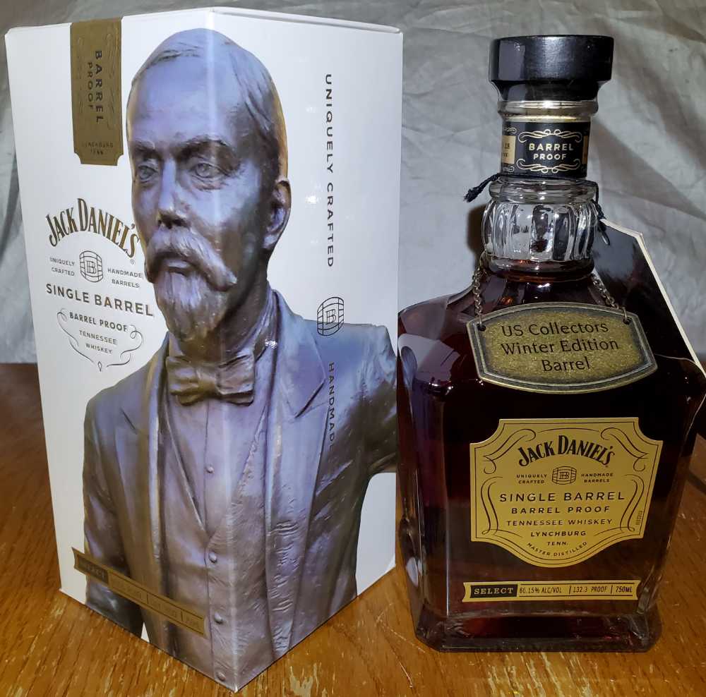 USC (3) ”Winter Edition Barrel” - Jack Daniels’ Distillery (750 mL) alcohol collectible [Barcode 082184002100] - Main Image 2