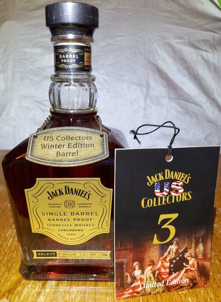 USC (3) ”Winter Edition Barrel” - Jack Daniels’ Distillery (750 mL) alcohol collectible [Barcode 082184002100] - Main Image 4