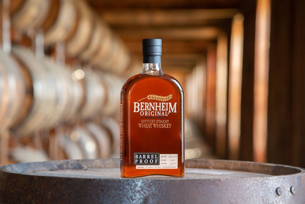Bernheim Barrel Proof Whiskey (Hand Bottled) - Heaven Hill Distilleries, Inc. (750 mL) alcohol collectible [Barcode 096749003624] - Main Image 3