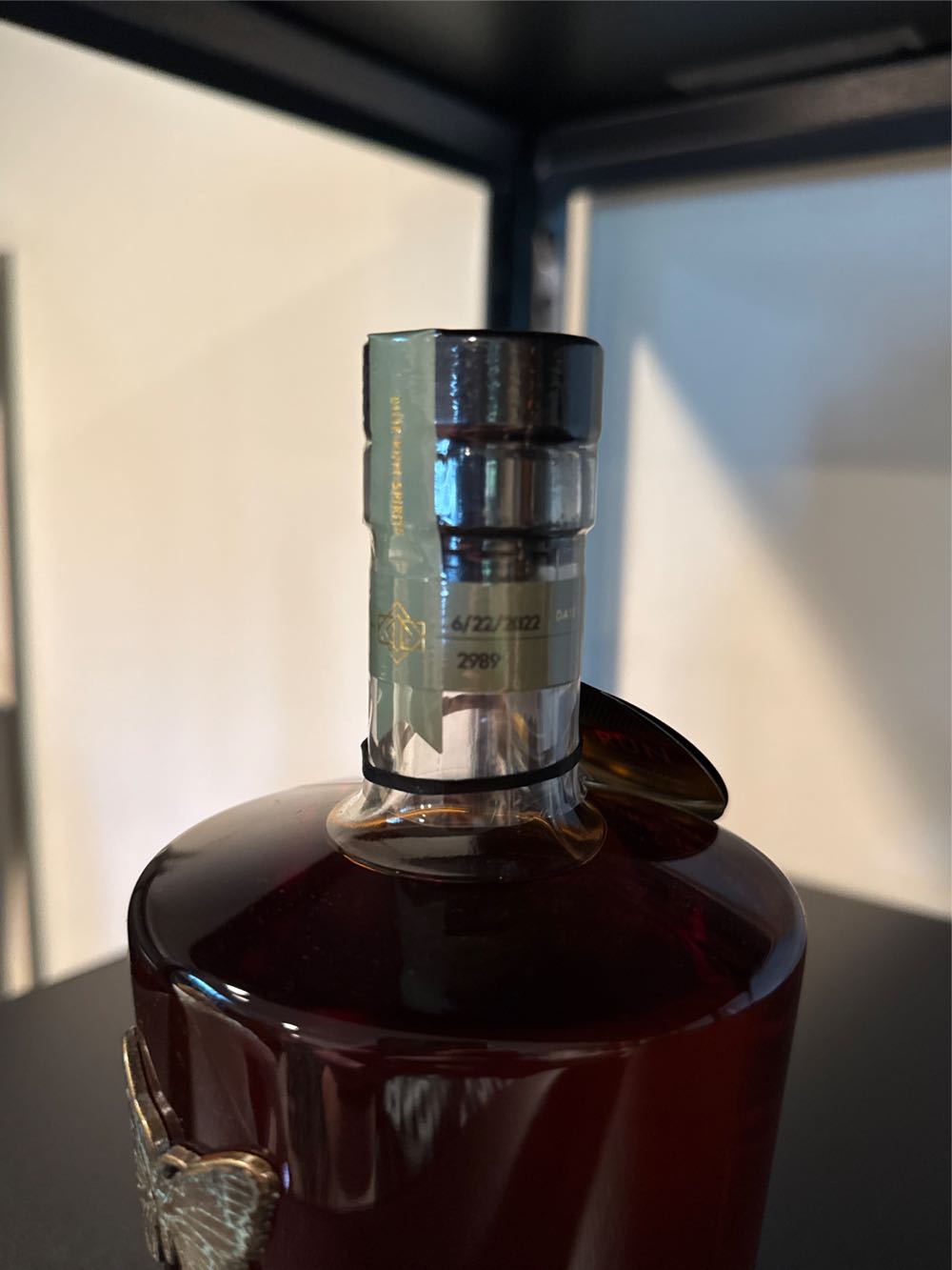 Blue Run Golden Straight Rye - Blue Run spirits, LLC (750 mL) alcohol collectible [Barcode 860004446811] - Main Image 3