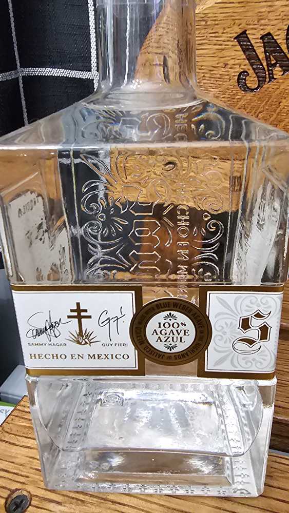 Santo Fino Blanco Tequila - NOM 1107 (750 mL) alcohol collectible [Barcode 787440374020] - Main Image 3