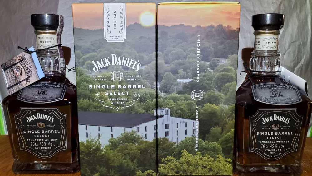 USC (2) ”European Barrel No1 ” - Jack Daniels’ Distillery (700 mL) alcohol collectible [Barcode 5099873088654] - Main Image 3