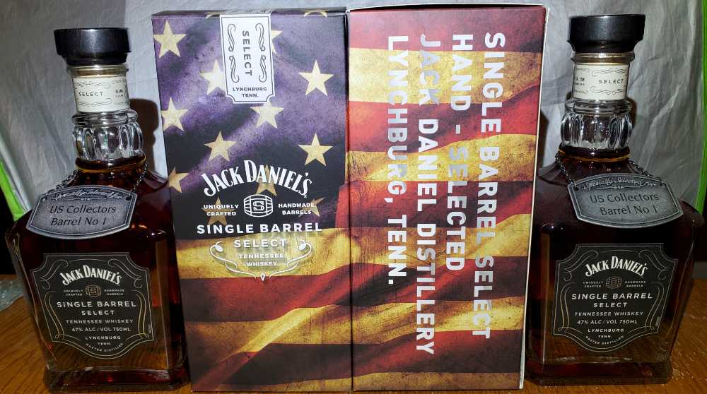 USC (1) ”US Collectors Barrel No1” - Jack Daniels’ Distillery (750 mL) alcohol collectible [Barcode 082184087008] - Main Image 2