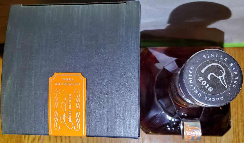 Ducks Unlimited 2016 - Jack Daniels’ Distillery (750 mL) alcohol collectible [Barcode 082184087008] - Main Image 4