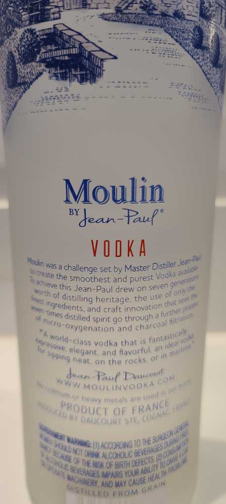 MOULIN - Daucourt (750 mL) alcohol collectible [Barcode 898093002137] - Main Image 3