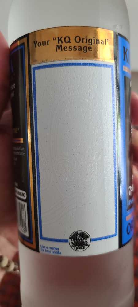 KILLER QUEEN - JSC Latvijas Balzams (750 mL) alcohol collectible [Barcode 4750021287428] - Main Image 4