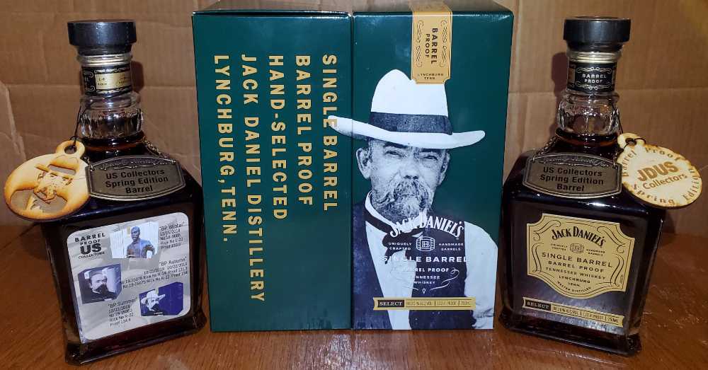 US Collectors Spring Edition Barrel - Jack Daniels’ Distillery (750 mL) alcohol collectible [Barcode 082184002100] - Main Image 4