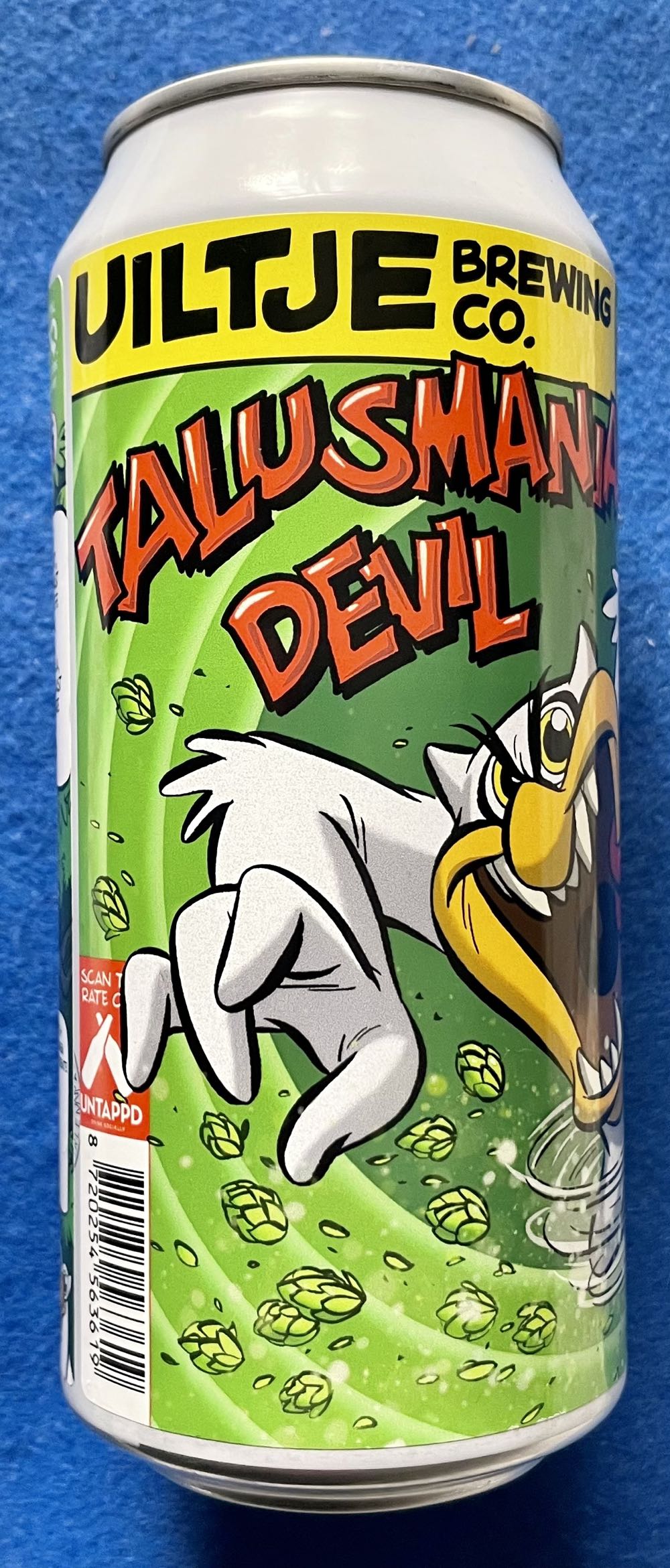 Talusmanian Devil - Uiltje Brewing Company (440 mL) alcohol collectible [Barcode 8720254563619] - Main Image 3