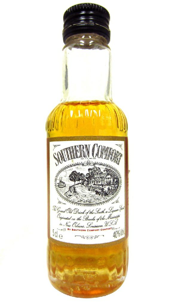 Southern Comfort - Sazerac Company (60mL) alcohol collectible - Main Image 2