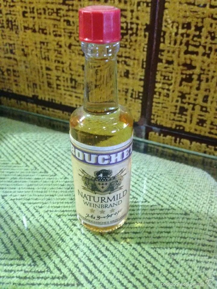 Bouchet Naturmild - Jules Bouchet (50mL) alcohol collectible - Main Image 2