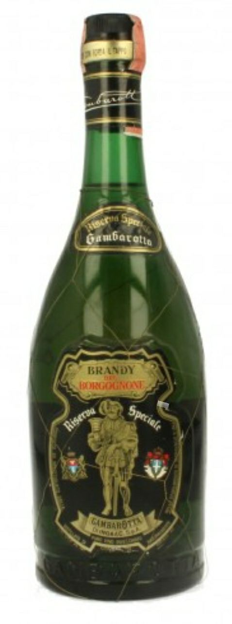 Brandy Del Borgognone - Gambarotta (2.5mL) alcohol collectible - Main Image 2