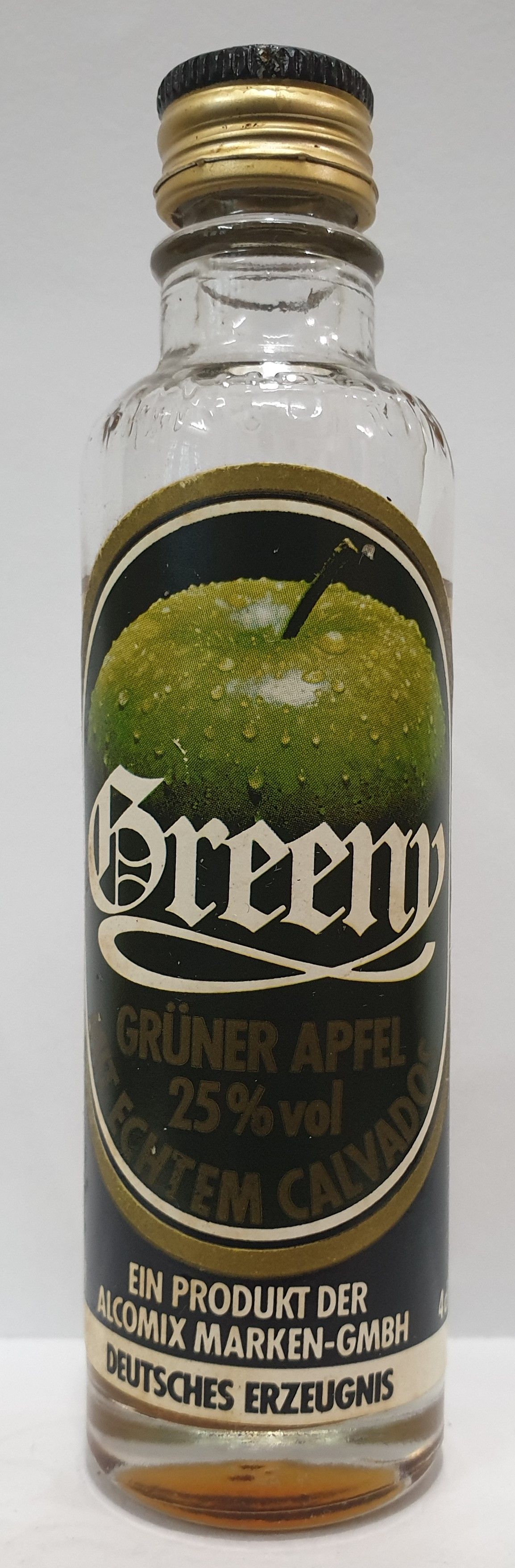 Greeny - Deutsches Erzeugnis (40mL) alcohol collectible - Main Image 1