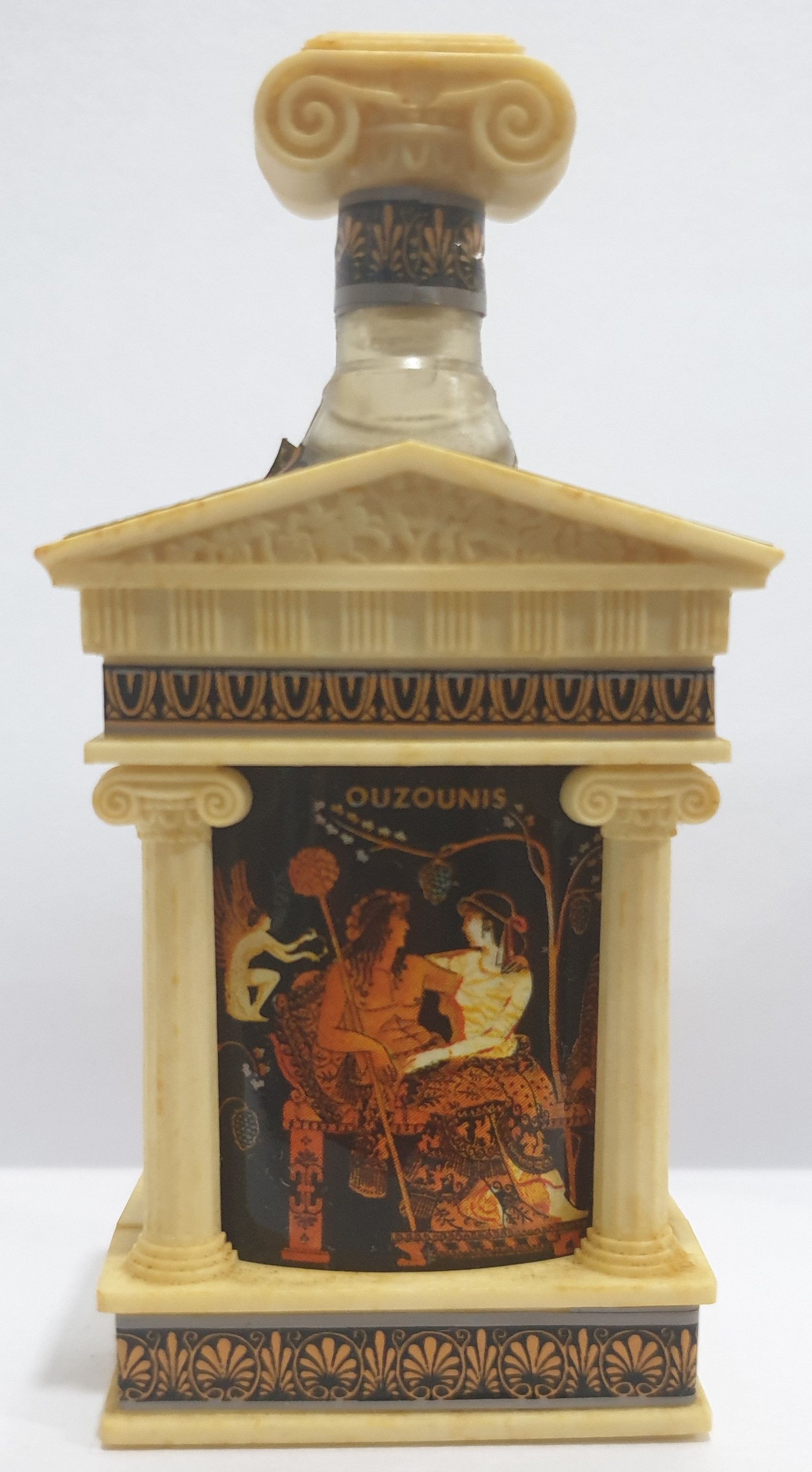 Greek Souvenir - M. Ouzounis & Co alcohol collectible - Main Image 2