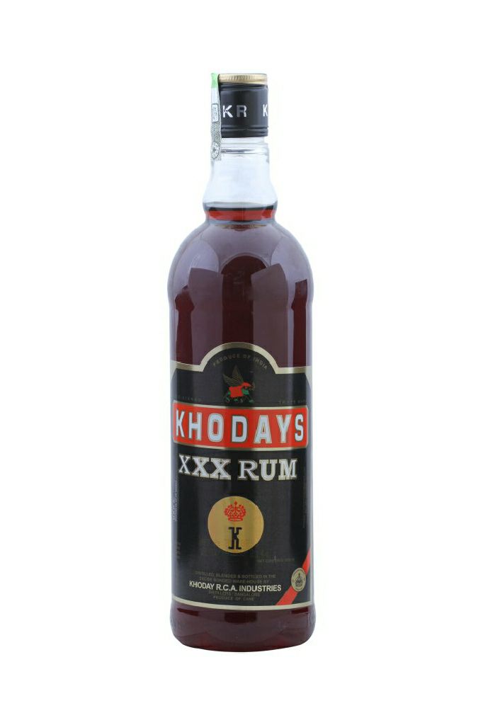 Khoday’s XXX Rum - Khoday R. C. A. Industries (90mL) alcohol collectible - Main Image 2