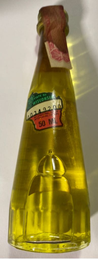 Liquore Galliano - Distillerie Reunite de de Liquore (50mL) alcohol collectible - Main Image 2