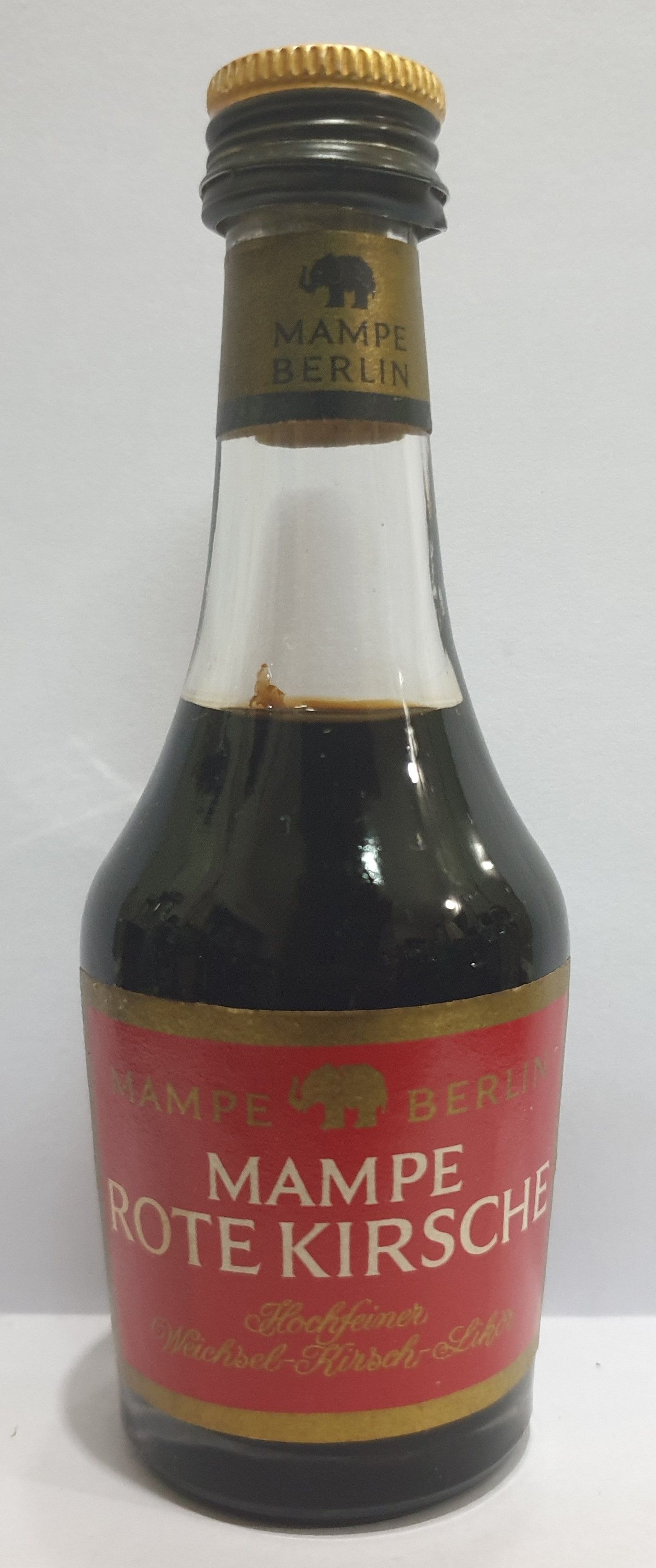 Mampe Rote Kirsche - Wray & Nephew (50mL) alcohol collectible - Main Image 2