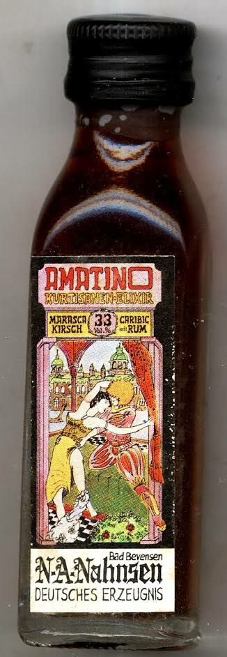 Amatino - N.A.Nahnsen (40mL) alcohol collectible - Main Image 2
