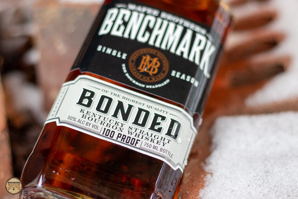 Benchmark Bonded - Buffalo Trace Distillery (750 mL) alcohol collectible [Barcode 088004041649] - Main Image 3