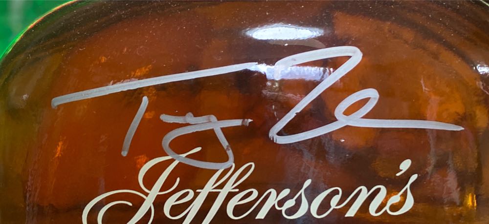 Jeffersons Reserve Single Barrel - Kentucky Artisian Distillery (750 mL) alcohol collectible [Barcode 814794011513] - Main Image 3
