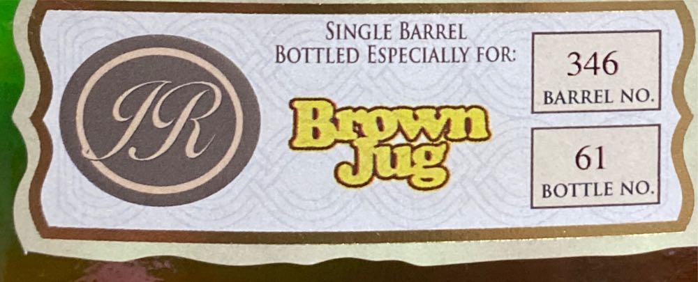 Jeffersons Reserve Single Barrel - Kentucky Artisian Distillery (750 mL) alcohol collectible [Barcode 814794011513] - Main Image 4