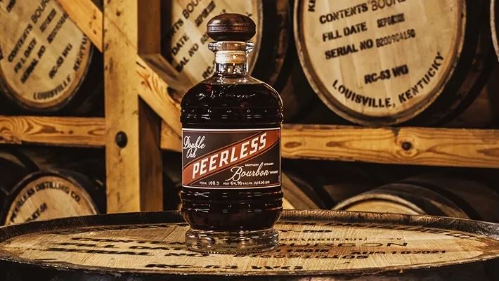 Peerless Double Oak - Kentucky Peerless Distilling Company (750mL) alcohol collectible [Barcode 813555020795] - Main Image 2