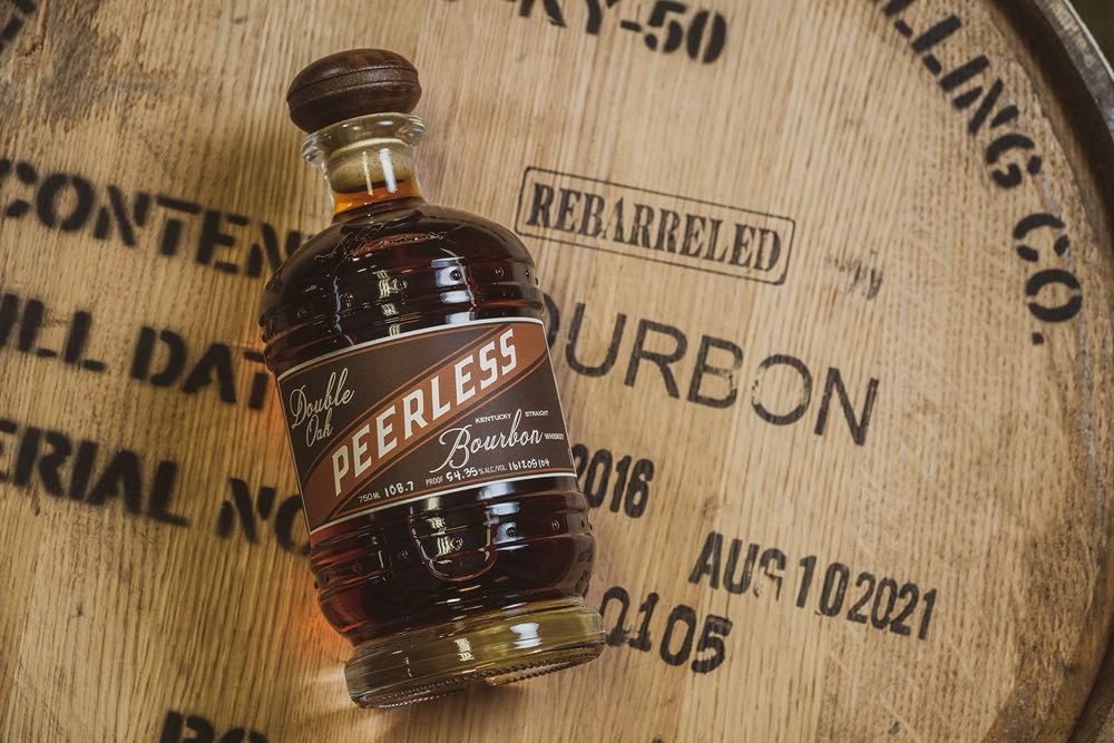 Peerless Double Oak - Kentucky Peerless Distilling Company (750mL) alcohol collectible [Barcode 813555020795] - Main Image 3