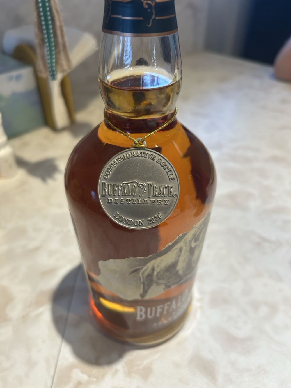 Buffalo Trace - Buffalo Trace Distillery (700 mL) alcohol collectible [Barcode 080244009984] - Main Image 3