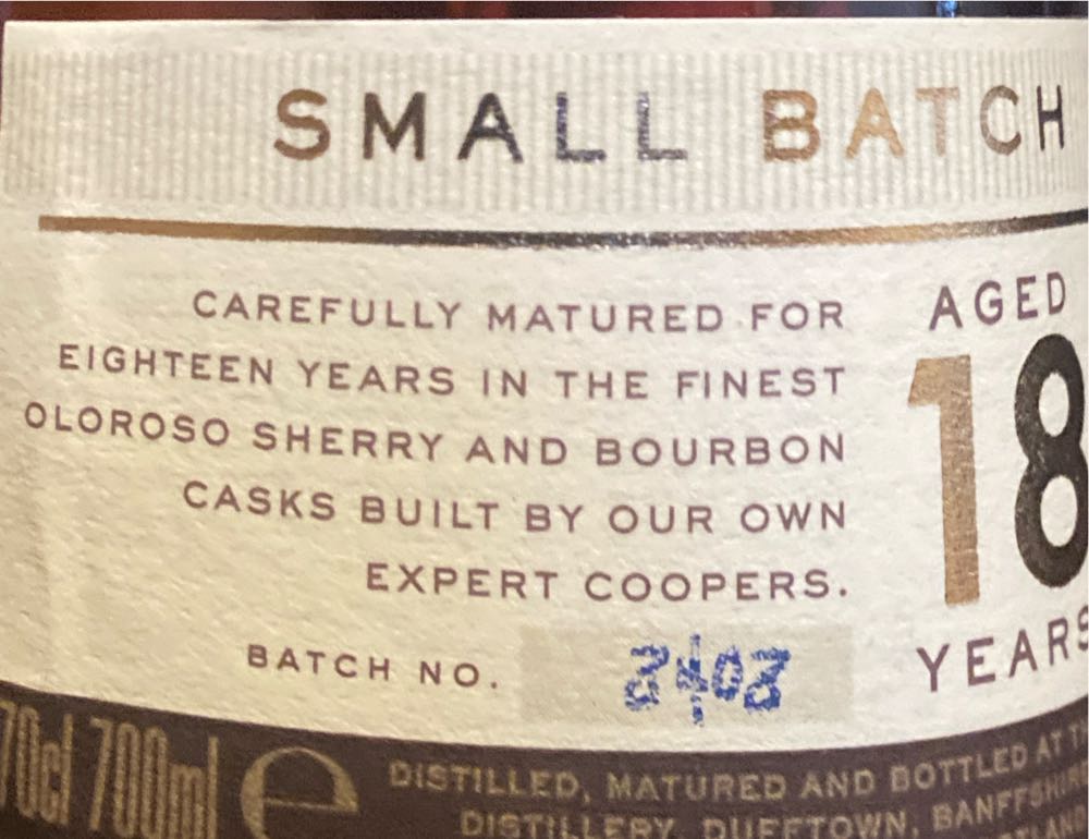 Glenfiddich 18y - The Glenfiddich Distillery (700 mL) alcohol collectible [Barcode 5010327325132] - Main Image 3