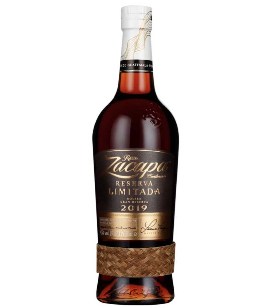 Zacapa Reserva Limitada 45% 07l - Ron Zacapa Centenario (700 mL) alcohol collectible [Barcode 7401005012181] - Main Image 2