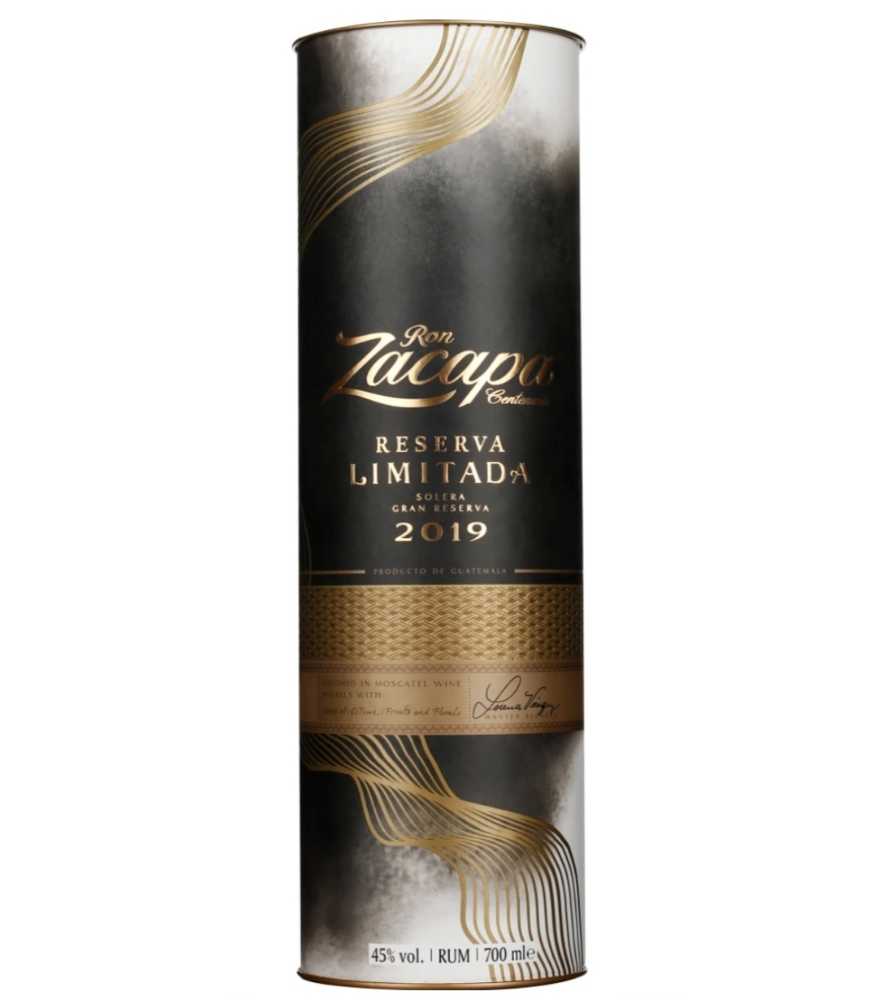 Zacapa Reserva Limitada 45% 07l - Ron Zacapa Centenario (700 mL) alcohol collectible [Barcode 7401005012181] - Main Image 3