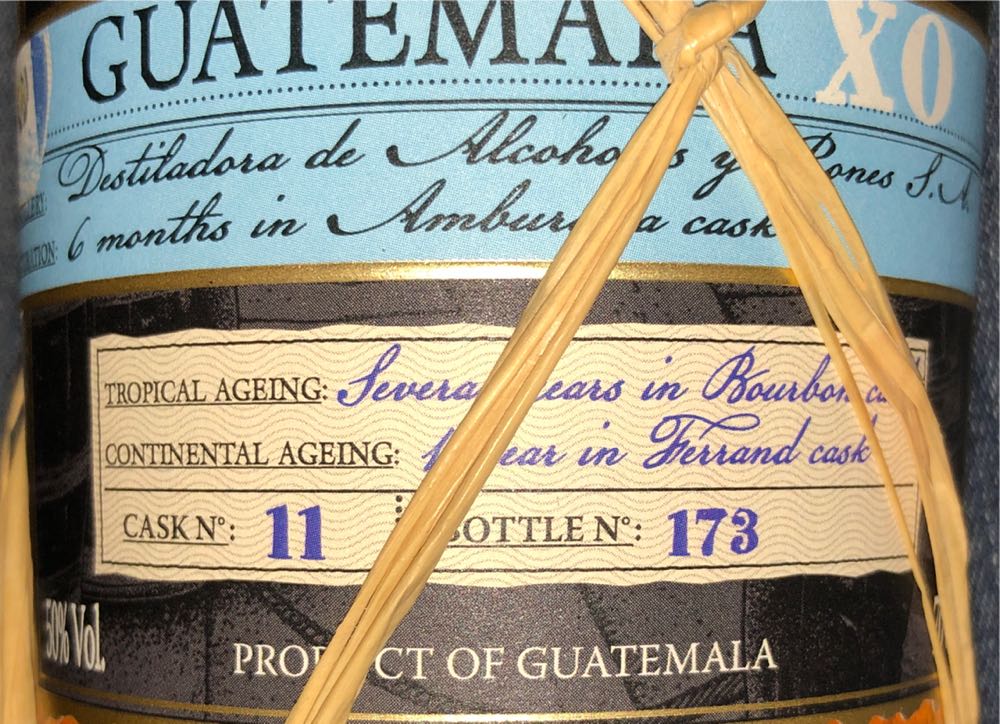 Rhum Plantation Guatemala Xo Single Cask 700ml - Alcoholes Y Rones (700 mL) alcohol collectible [Barcode 3460410531315] - Main Image 2