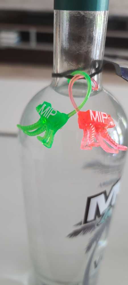 Monkey In Paradise Vodka - Citrus Distillers LLC (750mL) alcohol collectible [Barcode 868768000225] - Main Image 2