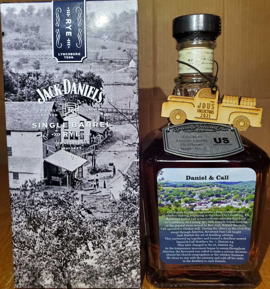 USC ( ) ”Tribute To Lincoln County Distilleries” No2 - Jack Daniels’ Distillery (750 mL) alcohol collectible [Barcode 082184004272] - Main Image 2