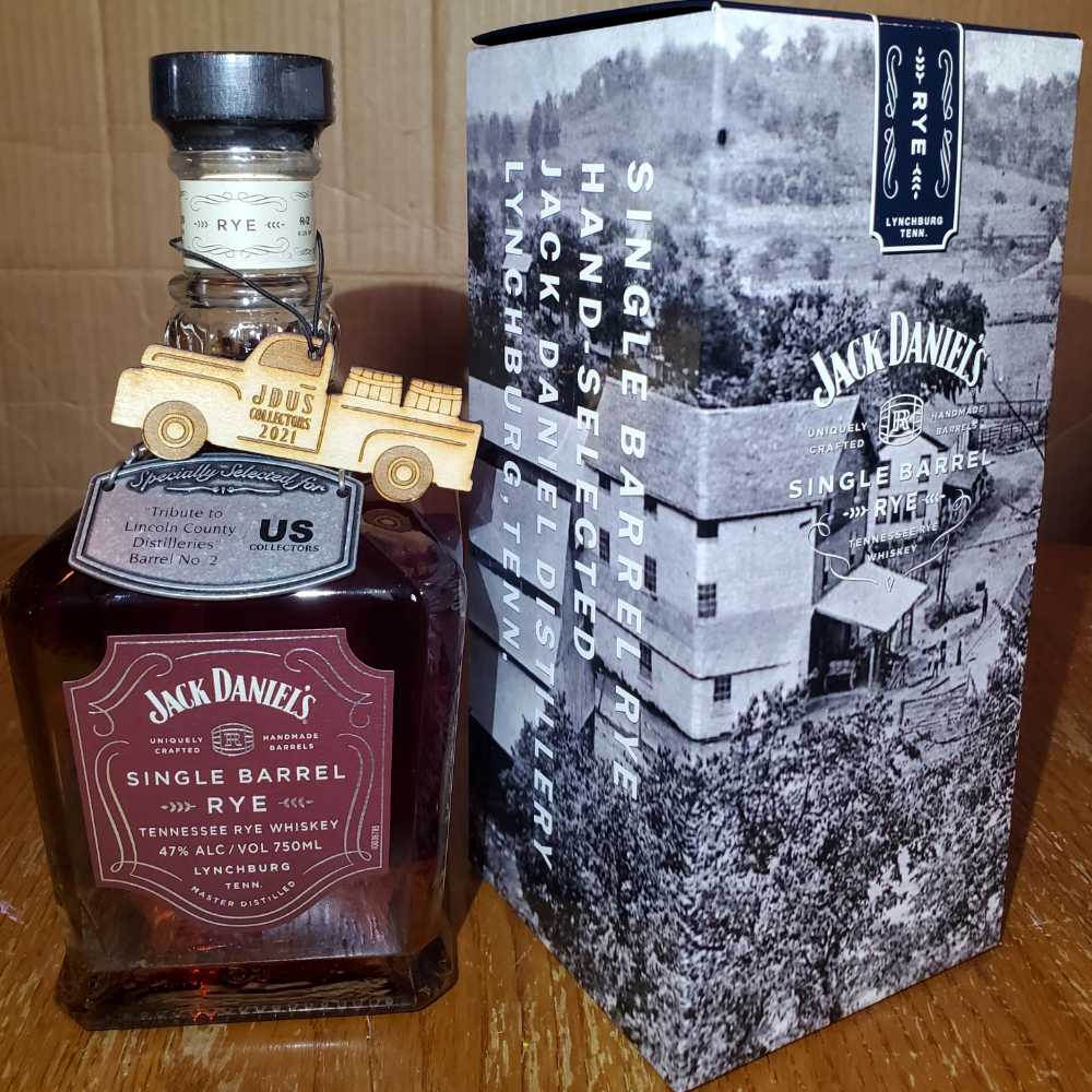 USC ( ) ”Tribute To Lincoln County Distilleries” No2 - Jack Daniels’ Distillery (750 mL) alcohol collectible [Barcode 082184004272] - Main Image 3