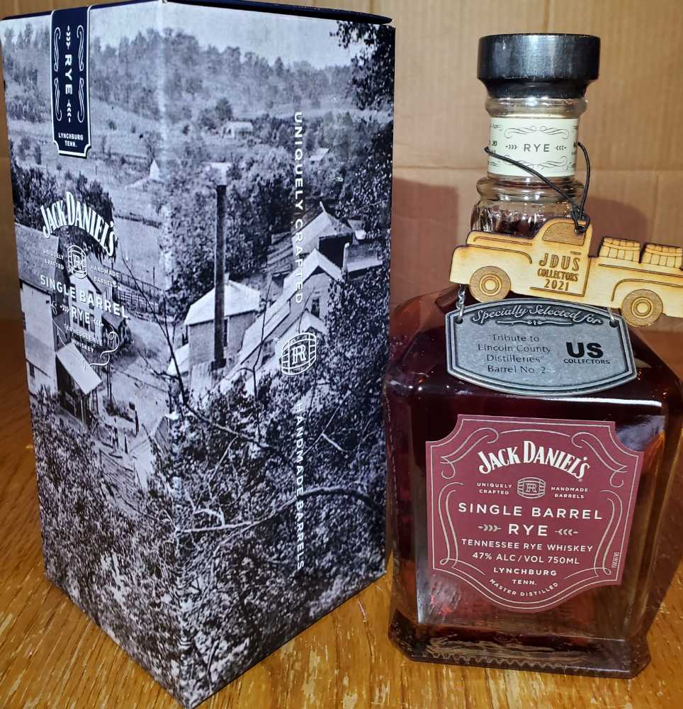 USC ( ) ”Tribute To Lincoln County Distilleries” No2 - Jack Daniels’ Distillery (750 mL) alcohol collectible [Barcode 082184004272] - Main Image 4