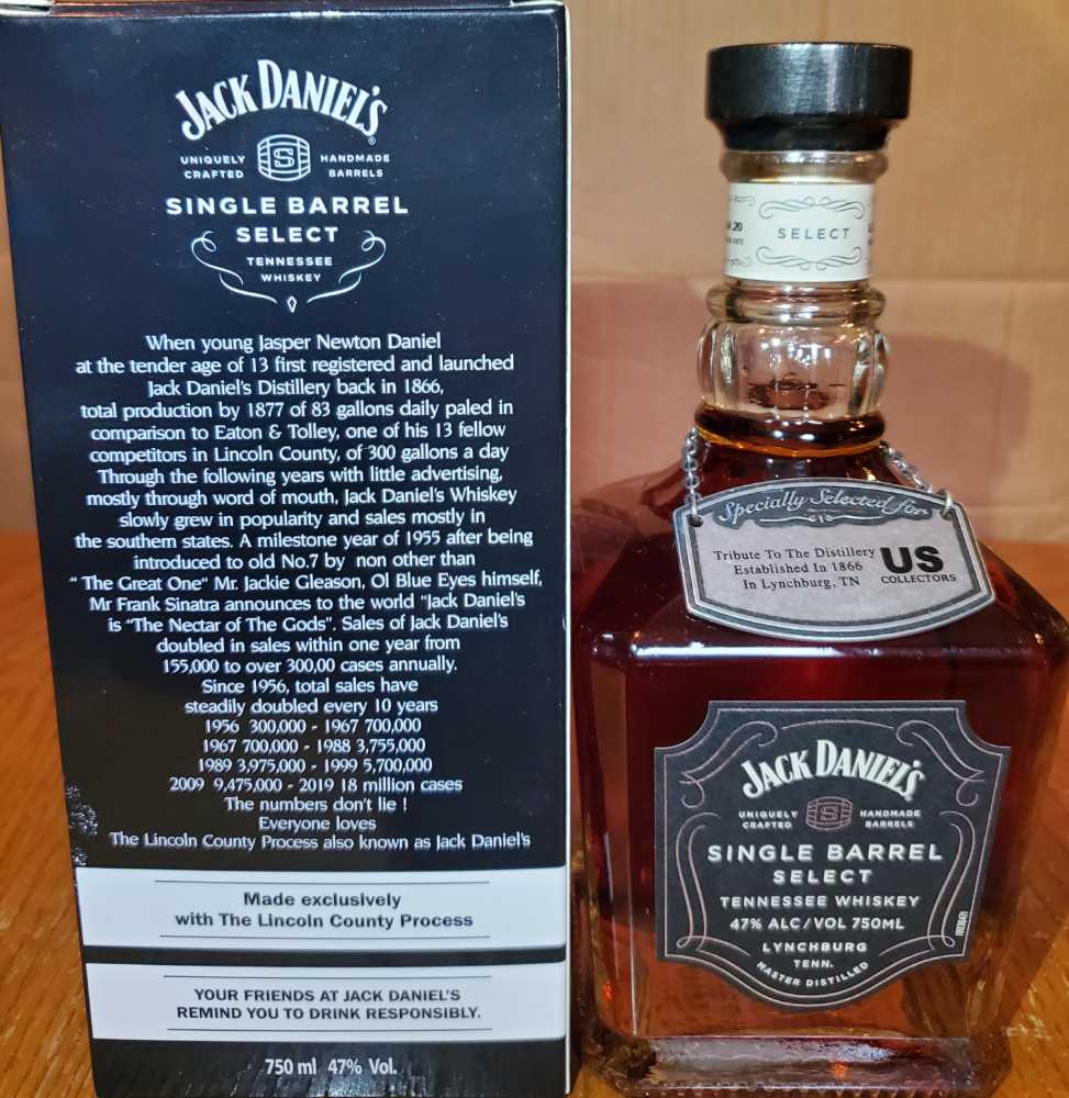 USC (13) "Tribute To The Distillery Est.1866” - Jack Daniels’ Distillery (750 mL) alcohol collectible [Barcode 082184087008] - Main Image 2