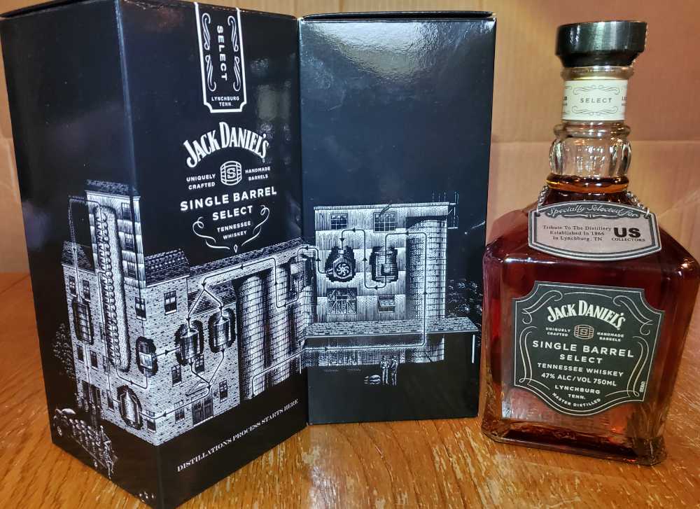 USC (13) "Tribute To The Distillery Est.1866” - Jack Daniels’ Distillery (750 mL) alcohol collectible [Barcode 082184087008] - Main Image 4