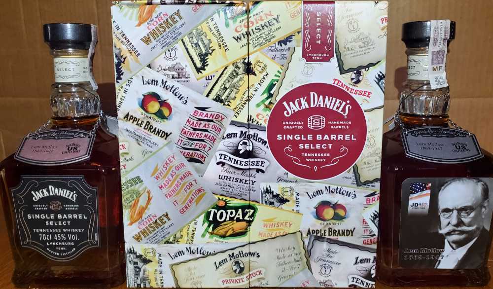 US Collectors (11) ”Lem Motlow 1868-1947” - Jack Daniels’ Distillery (700 mL) alcohol collectible [Barcode 5099873088654] - Main Image 4