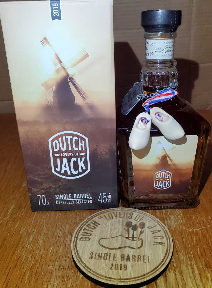 Dutch ”Lovers Of” Jack 2019 - Jack Daniels’ Distillery (700 mL) alcohol collectible [Barcode 5099873088654] - Main Image 2