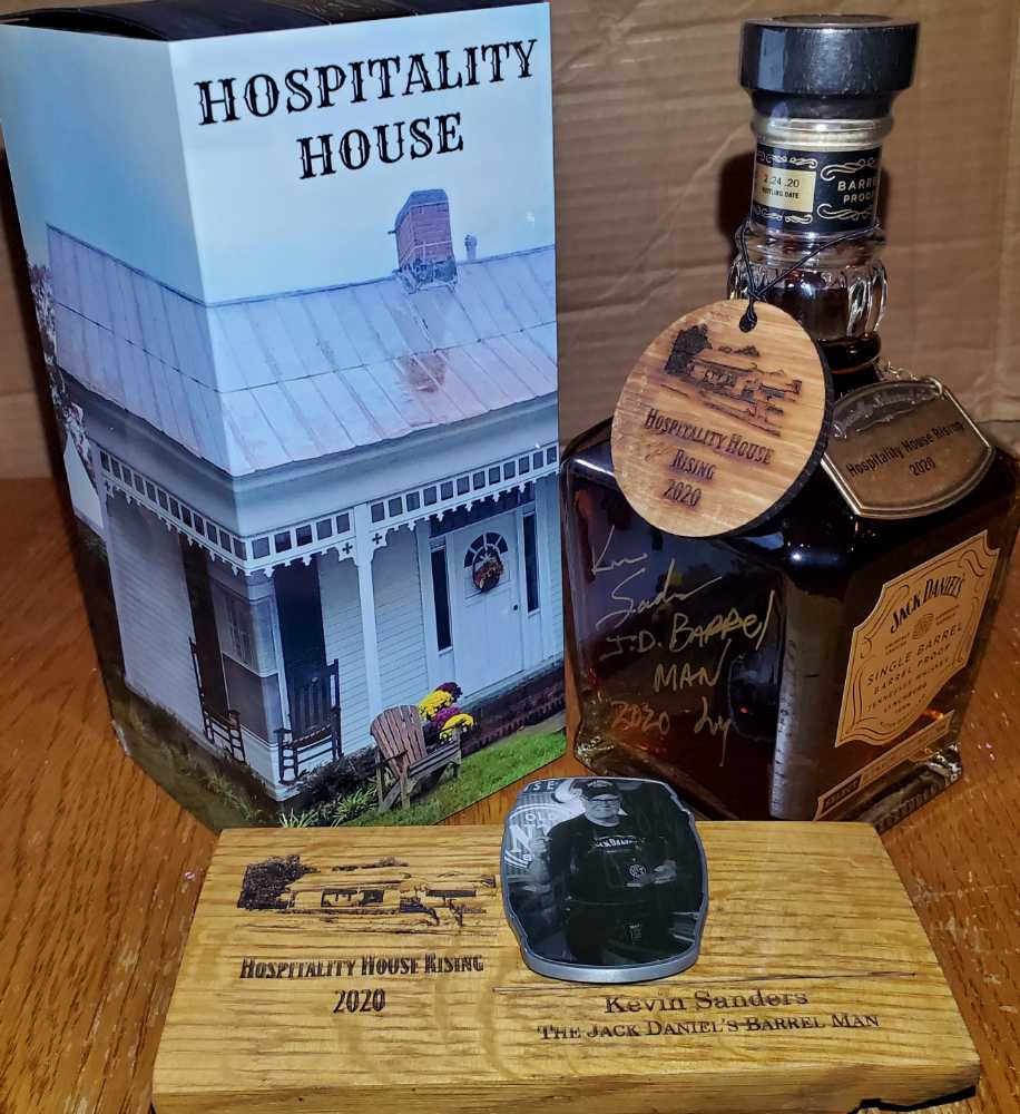 Hospitality House Rising 2020 - Jack Daniels’ Distillery (750 mL) alcohol collectible [Barcode 082184002100] - Main Image 3