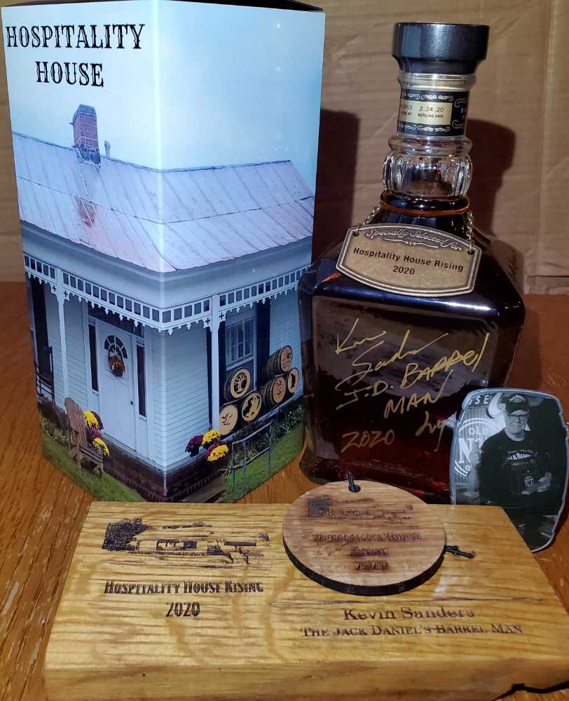 Hospitality House Rising 2020 - Jack Daniels’ Distillery (750 mL) alcohol collectible [Barcode 082184002100] - Main Image 4