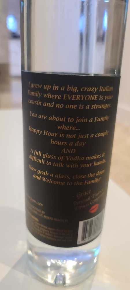 MUSCLE - Citrus Distillers LLC (750 mL) alcohol collectible [Barcode 861882000409] - Main Image 2