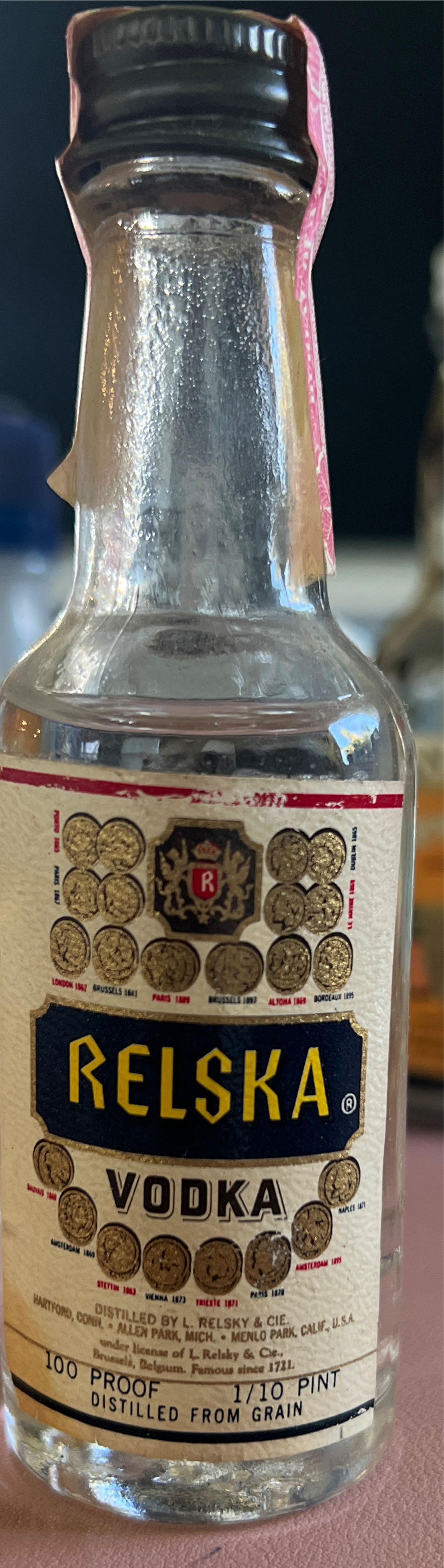 Relska  alcohol collectible - Main Image 2