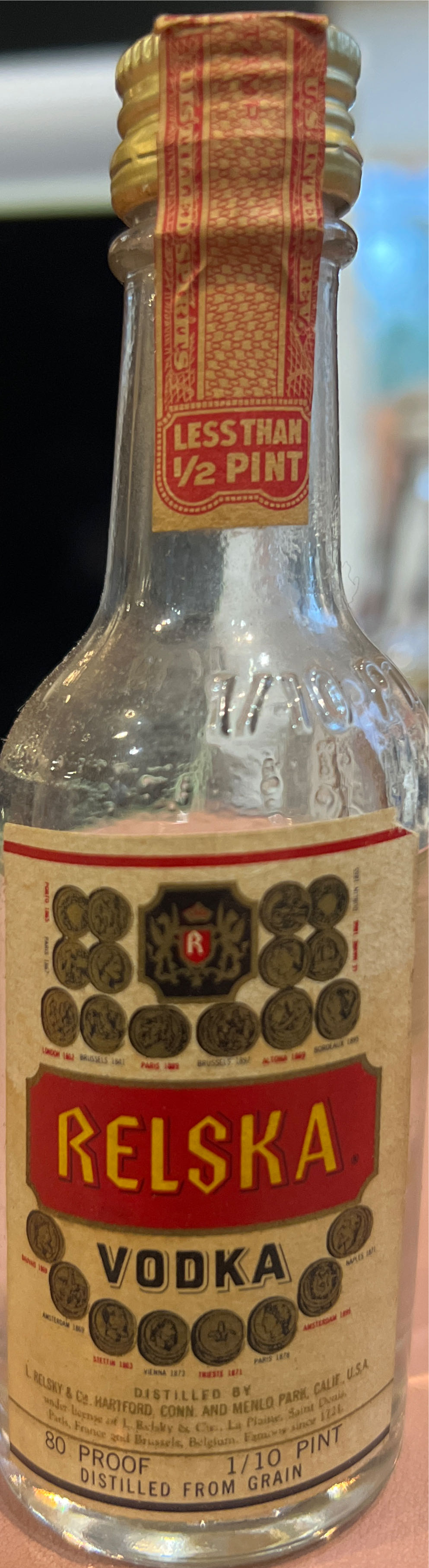 Relska  alcohol collectible - Main Image 3