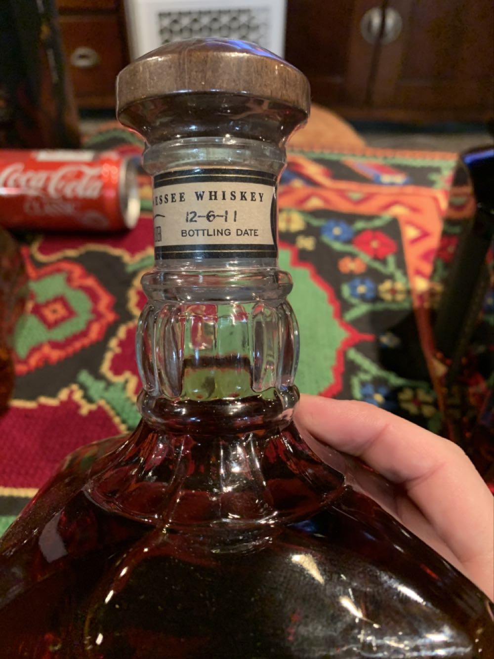 Single Barrel 2014 1 Liter Etched Joe Barnhill - Jack Daniel Distillery (1 L) alcohol collectible [Barcode 082184148341] - Main Image 3